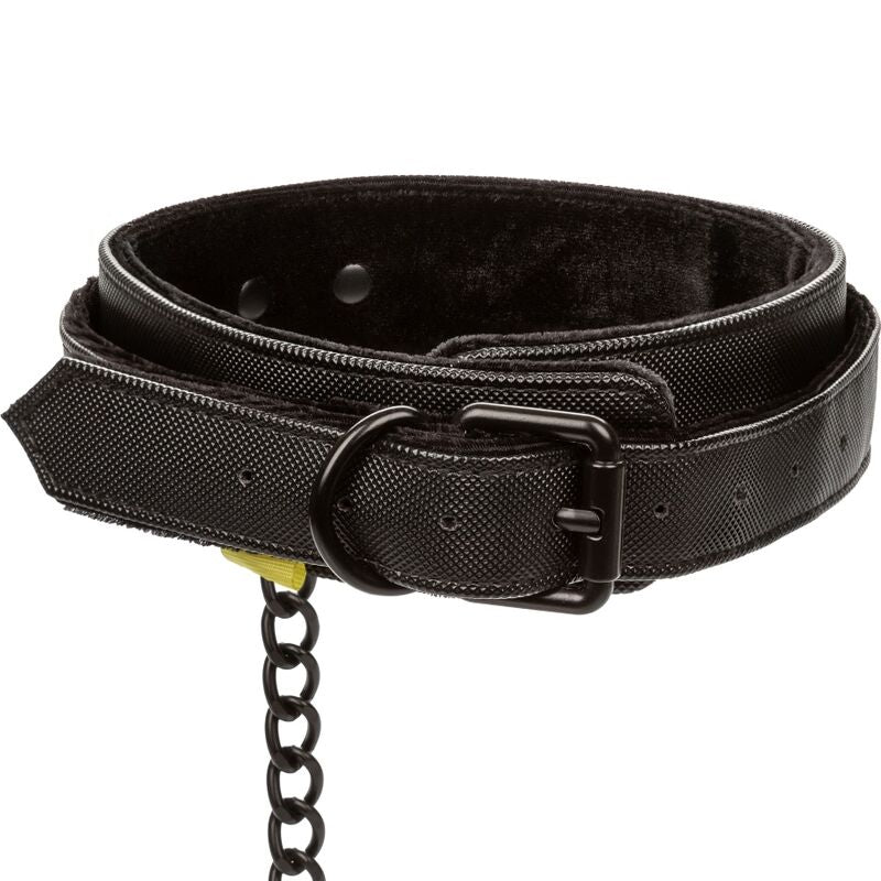 CALEXOTICS - GRENZELOZE HALSBAND EN LIJN