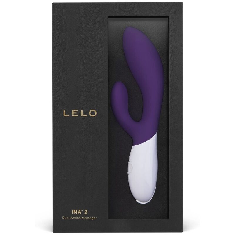 LELO - MONTRE SPÉCIALE DE LUXE INA WAVE 2 VBRADOR VIOLET