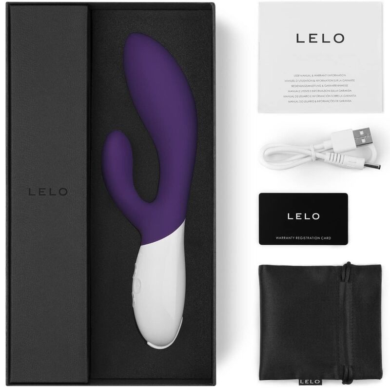 LELO - MONTRE SPÉCIALE DE LUXE INA WAVE 2 VBRADOR VIOLET