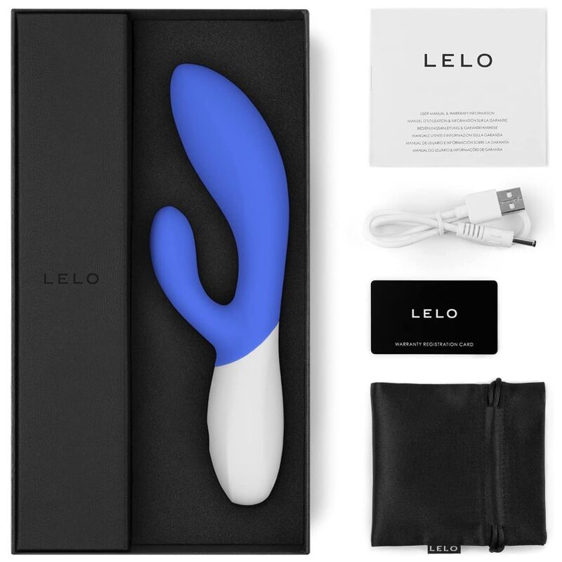 LELO - MONTRE SPÉCIALE DE LUXE INA WAVE 2 VBRADOR CALIFORNIA SKY