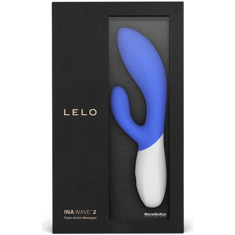 LELO - MONTRE SPÉCIALE DE LUXE INA WAVE 2 VBRADOR CALIFORNIA SKY