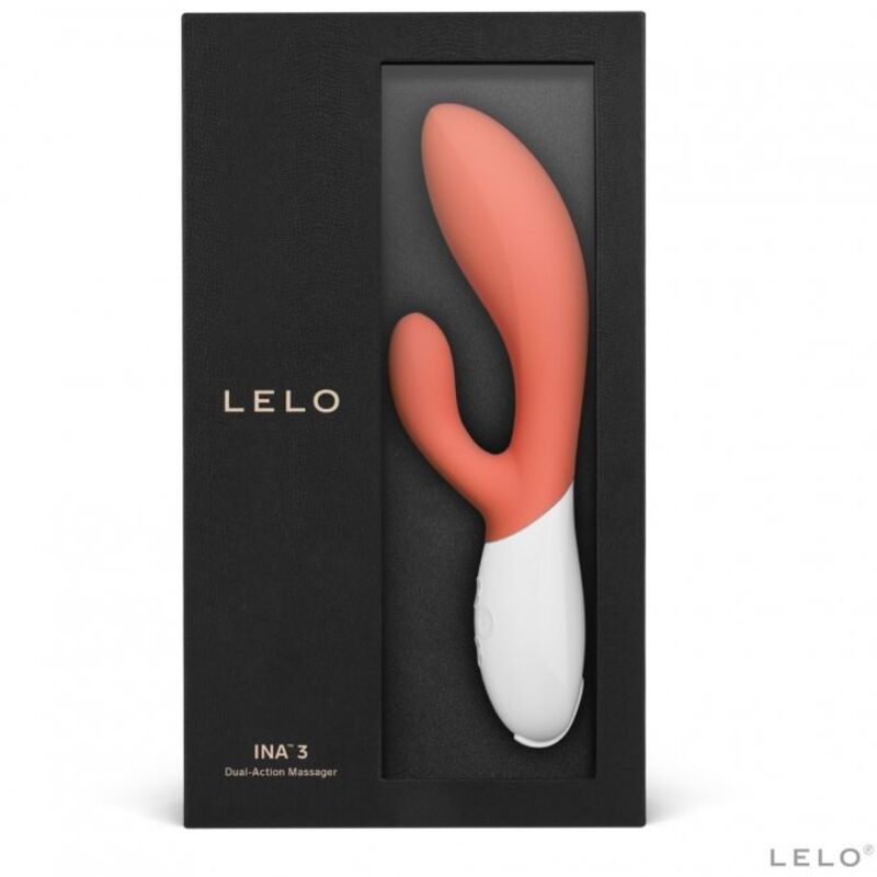 LELO - INA 3 LUXE KORAAL KONIJN VIBRATOR