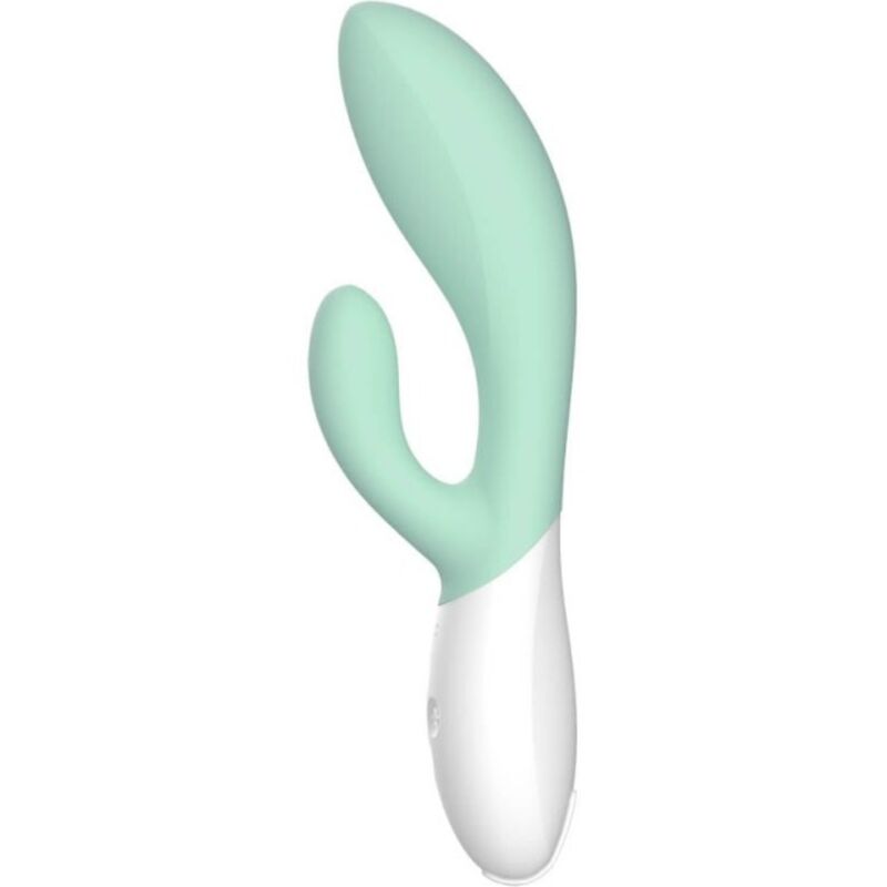 LELO - VIBRATEUR INA 3 GREEN RABBIT ALGUES DE LUXE