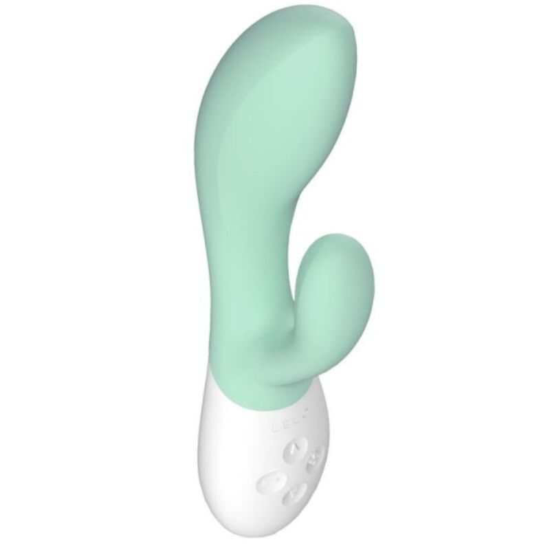 LELO - VIBRATEUR INA 3 GREEN RABBIT ALGUES DE LUXE
