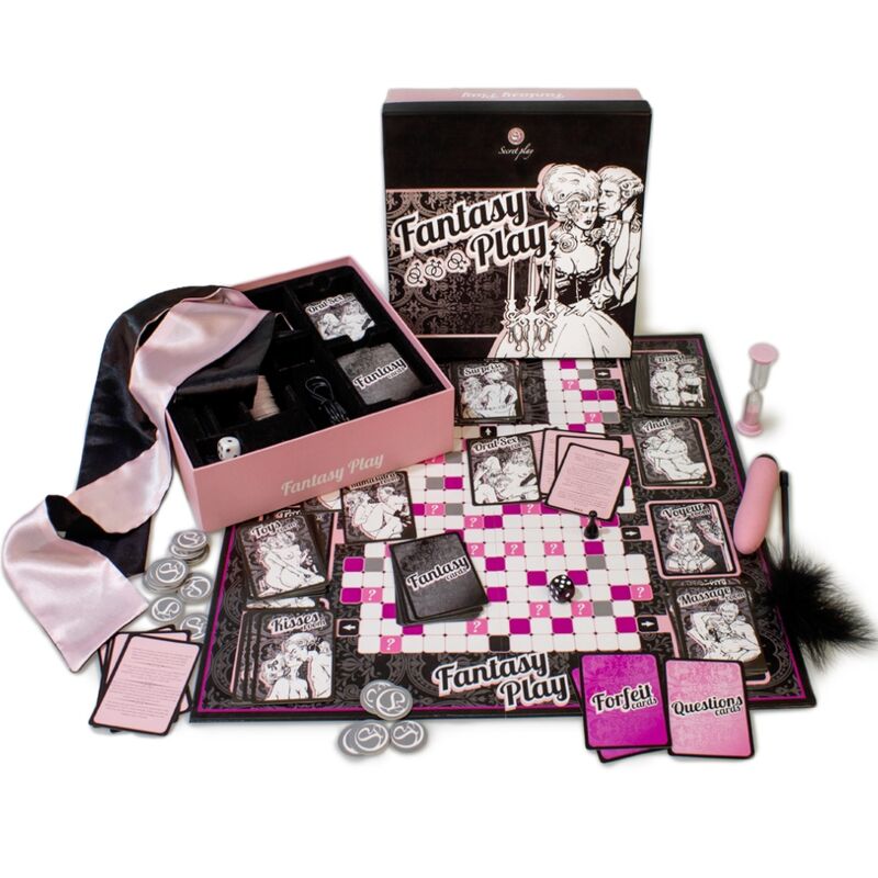 SECRETPLAY - JEU DE SOCIÉTÉ FANTASTIQUE (ES/EN/FR/PT)