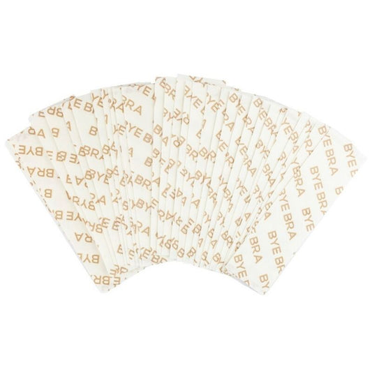 BYE-BRA - AUTOCOLLANTS DÉCOUPÉS 20 UNITÉS