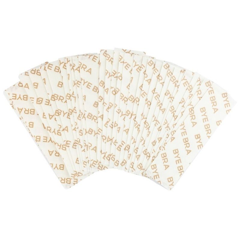 BYE-BRA - AUTOCOLLANTS DÉCOUPÉS 20 UNITÉS