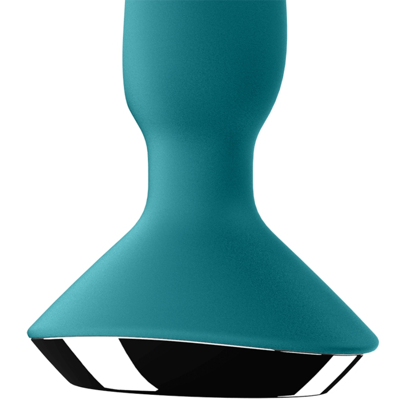 SATISFYER - PLUG ILICIOUS 1 PLUG VIBRATEUR VERT