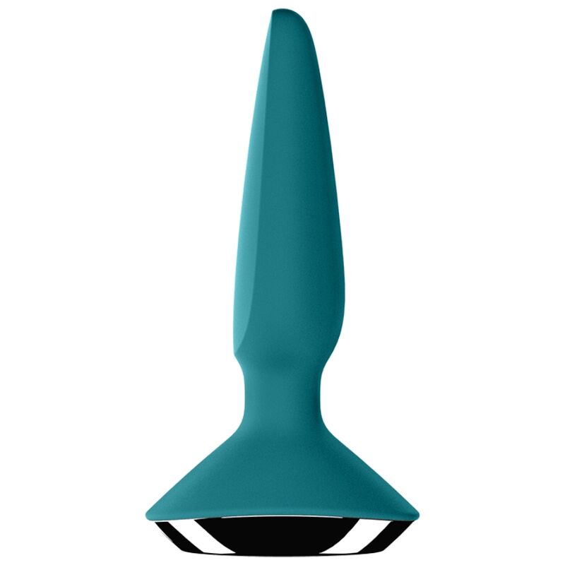 SATISFYER - PLUG ILICIOUS 1 PLUG VIBRATOR GROEN
