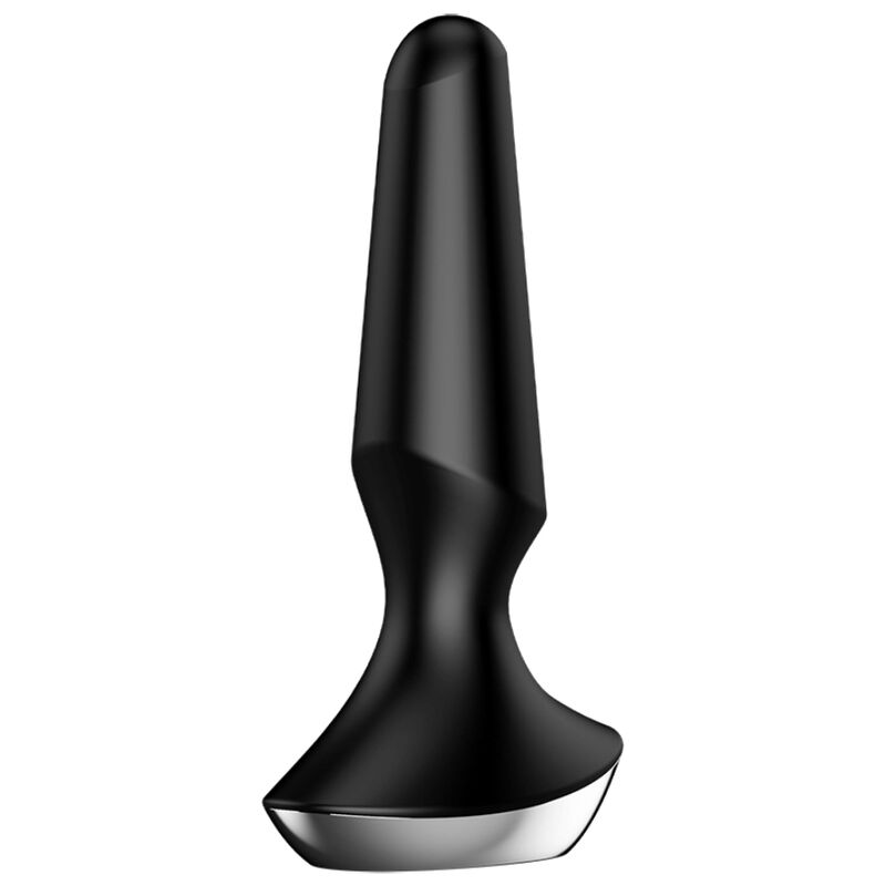 SATISFYER - PLUG ILICIOUS 2 PLUG VIBRATOR ZWART