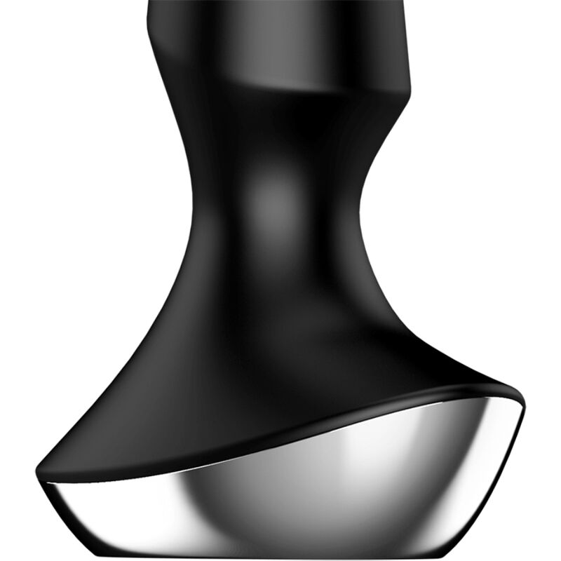 SATISFYER - PLUG ILICIOUS 2 PLUG VIBRATOR ZWART