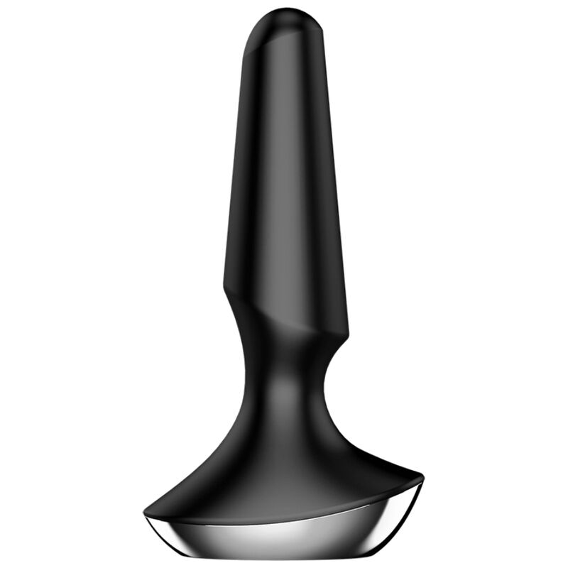 SATISFYER - PLUG ILICIOUS 2 PLUG VIBRATOR ZWART