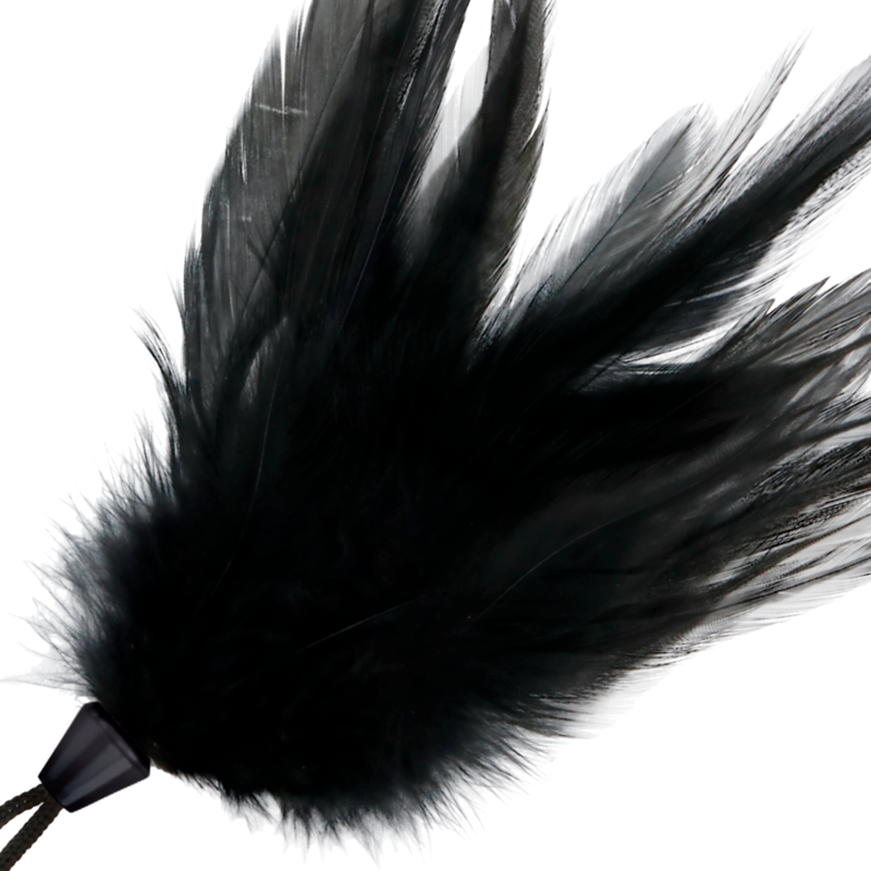 DARKNESS - ZWARTE STIMULERENDE PEN 17 CM