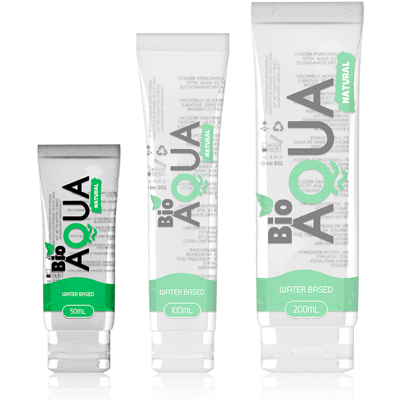 BIOAQUA - LUBRICANT NATURAL INGREDIENTS WATER-BASED 50 ML