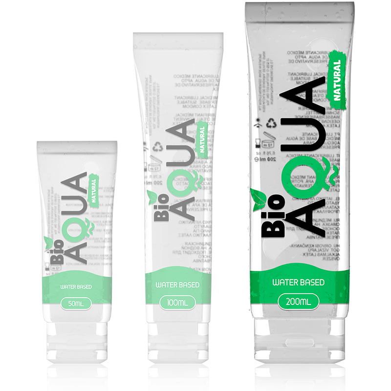 BIOAQUA - LUBRICANT NATURAL INGREDIENTS WATER-BASED 200 ML