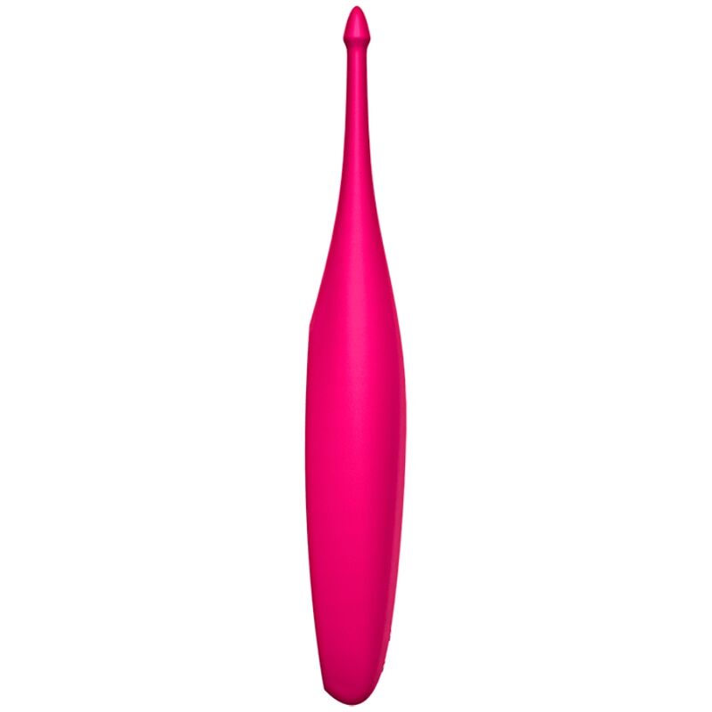SATISFYER - VIBRATEUR À POINTE TOURNANTE ET AMUSANTE ROSE