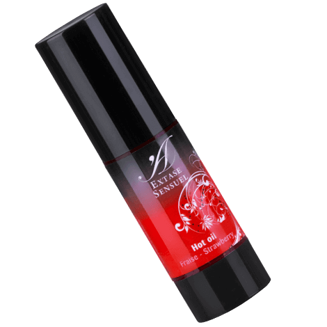 EXTASE SENSUAL - AARDBEI HITTE STIMULERENDE OLIE 30 ML