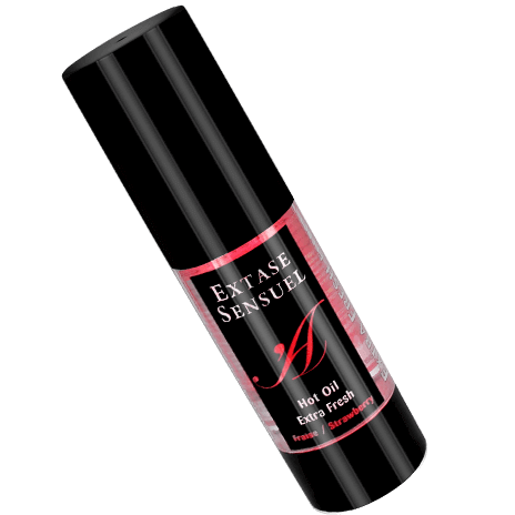 EXTASE SENSUAL - HUILE STIMULANTE À LA FRAISE WRMETRIP 35 ML