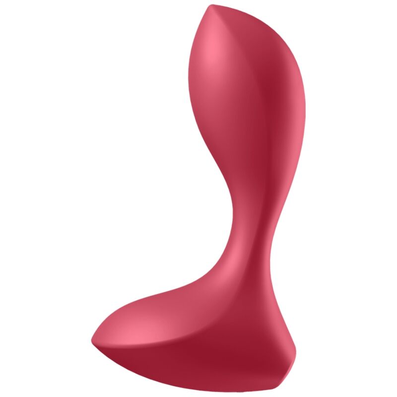 SATISFYER - BACKDOOR LOVER ROUGE VIBRATEUR ANAL PLUG ROUGE
