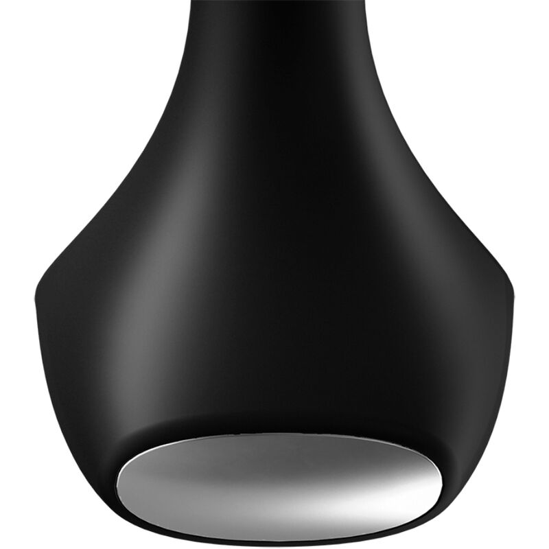 SATISFYER - BACKDOOR LOVER RODE ANALE VIBRATOR PLUG ZWART