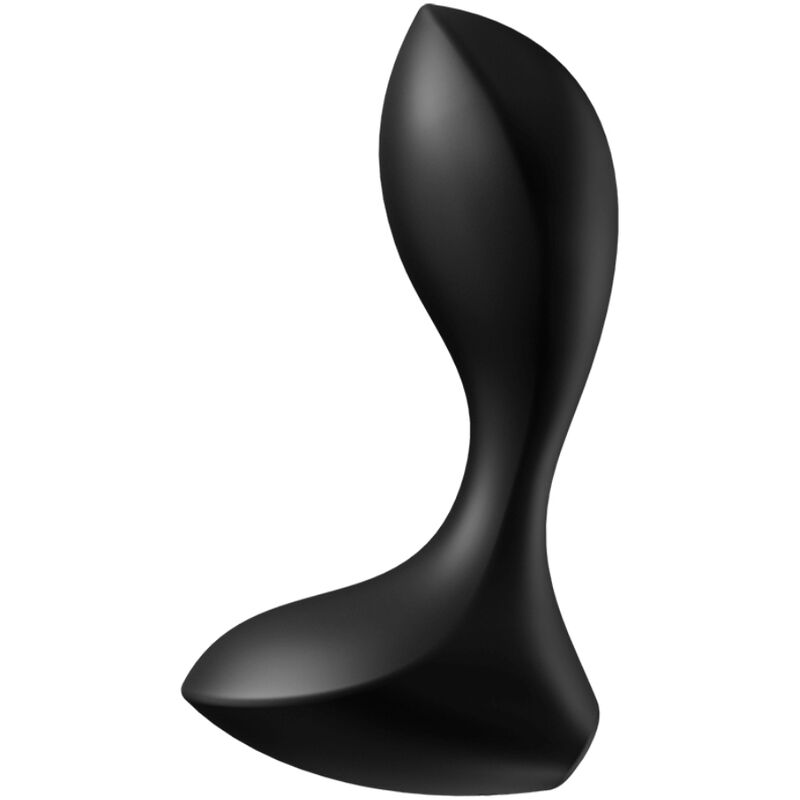 SATISFYER - BACKDOOR LOVER ROUGE VIBRATEUR ANAL PLUG NOIR