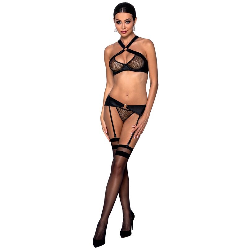 PASSIE - AMANDA ECOLOGISCHE LEDEREN SET S/M
