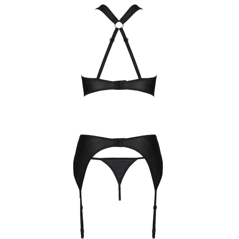 PASSIE - AMANDA ECOLOGISCHE LEDEREN SET S/M