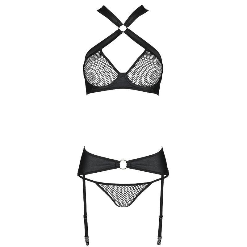 PASSIE - AMANDA ECOLOGISCHE LEDEREN SET S/M