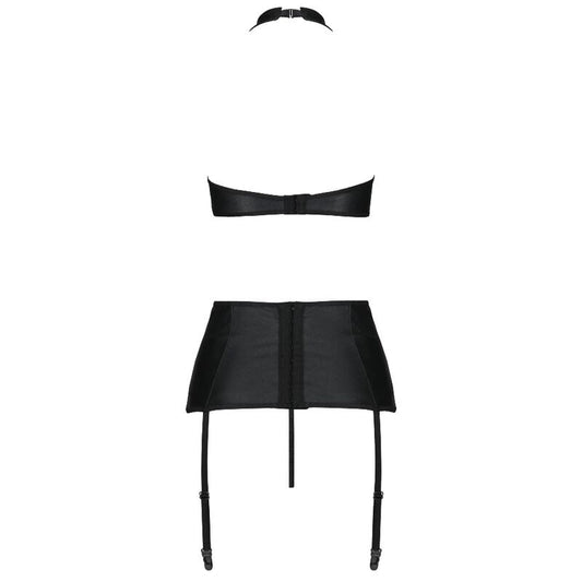 PASSION - ENSEMBLE NANCY CUIR ÉCOLOGIQUE L/XL