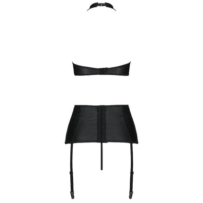 PASSION - NANCY SET ÖKOLOGISCHES LEDER L/XL