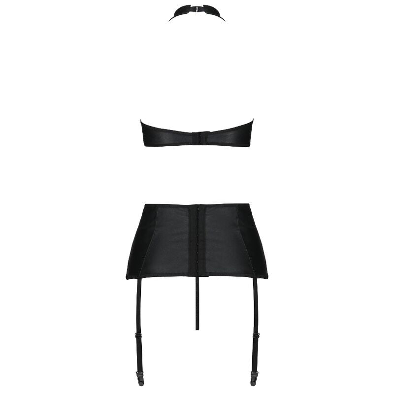 PASSION - NANCY SET ÖKOLOGISCHES LEDER L/XL