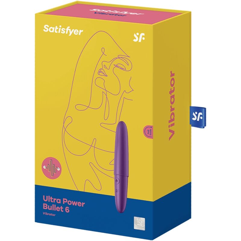SATISFYER - ULTRA POWER BULLET 6 PAARS