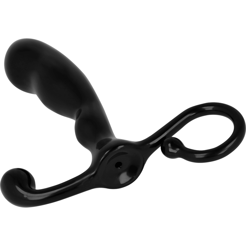 OHMAMA - ANAAL PLUG MET RING 11,5 CM