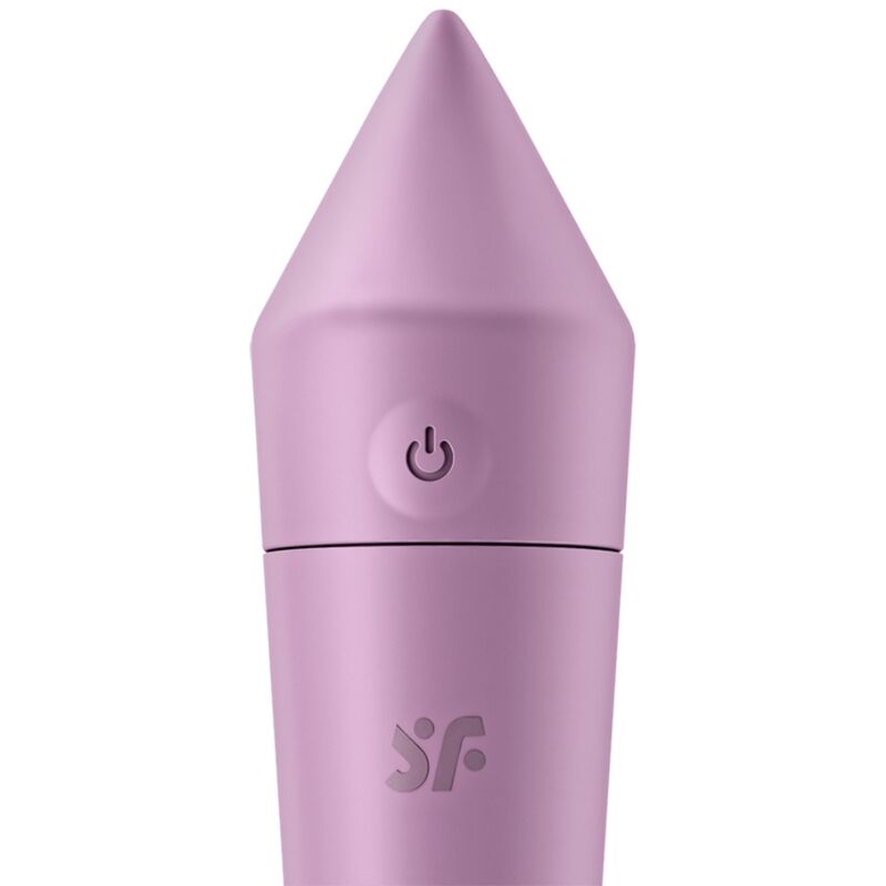 SATISFYER - ULTRA POWER BULLET 8 VIOLET