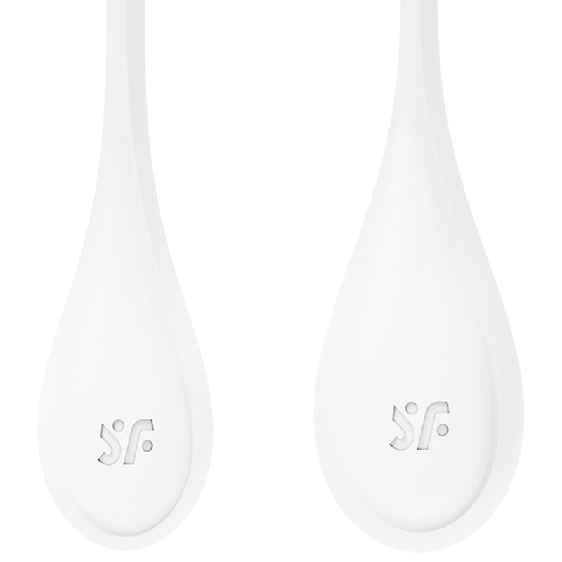 SATISFYER - KIT D'ENTRAÎNEMENT YONI POWER 1 BLANC