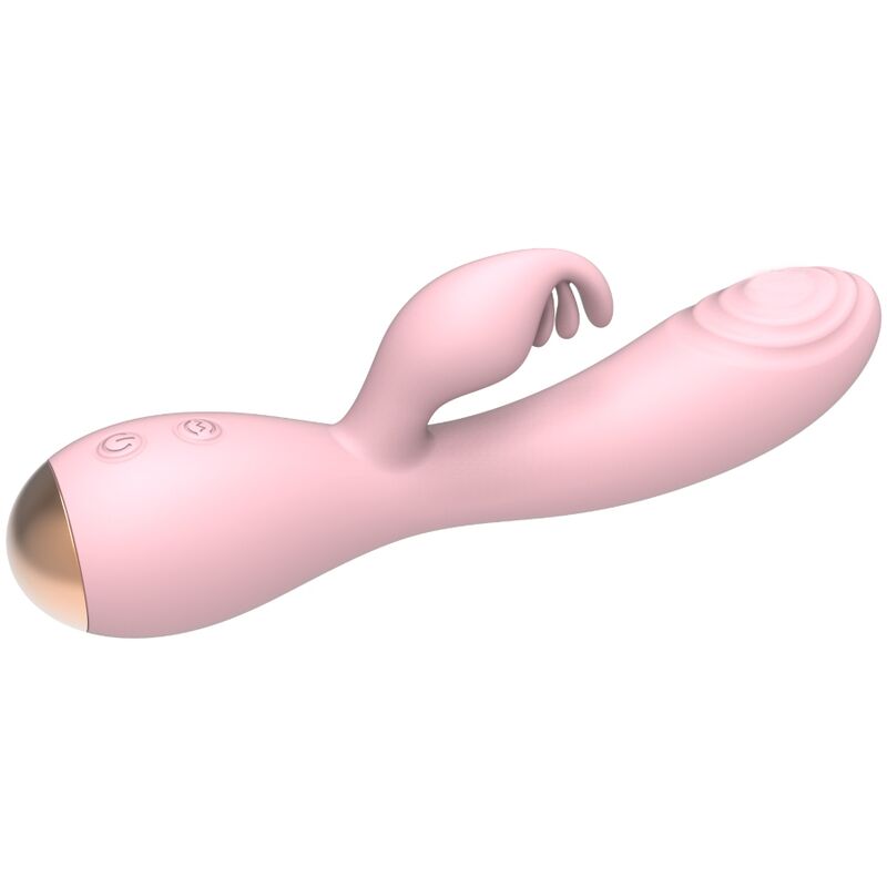 NALONE - MAGISCHE STOK VIBRATOR MET KONIJN - LICHTROZE