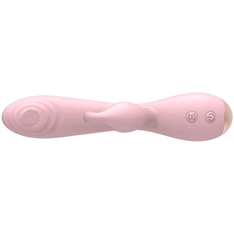 NALONE - MAGISCHE STOK VIBRATOR MET KONIJN - LICHTROZE