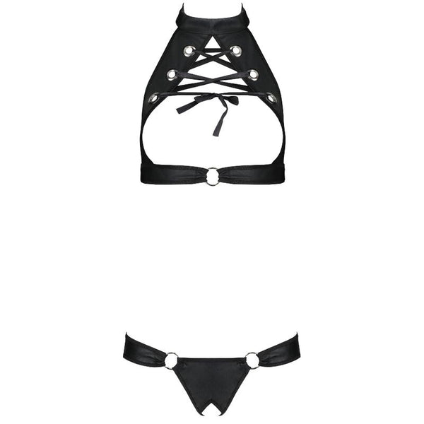 PASSION - MALWIA ÖKOLOGISCHES LEDER-SET L/XL