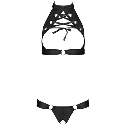 PASSION - MALWIA ÖKOLOGISCHES LEDER-SET L/XL