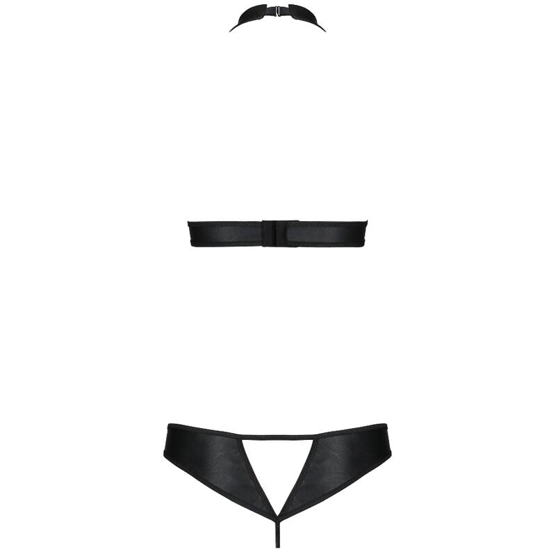 PASSION - ENSEMBLE EN CUIR ÉCOLOGIQUE MALWIA L/XL