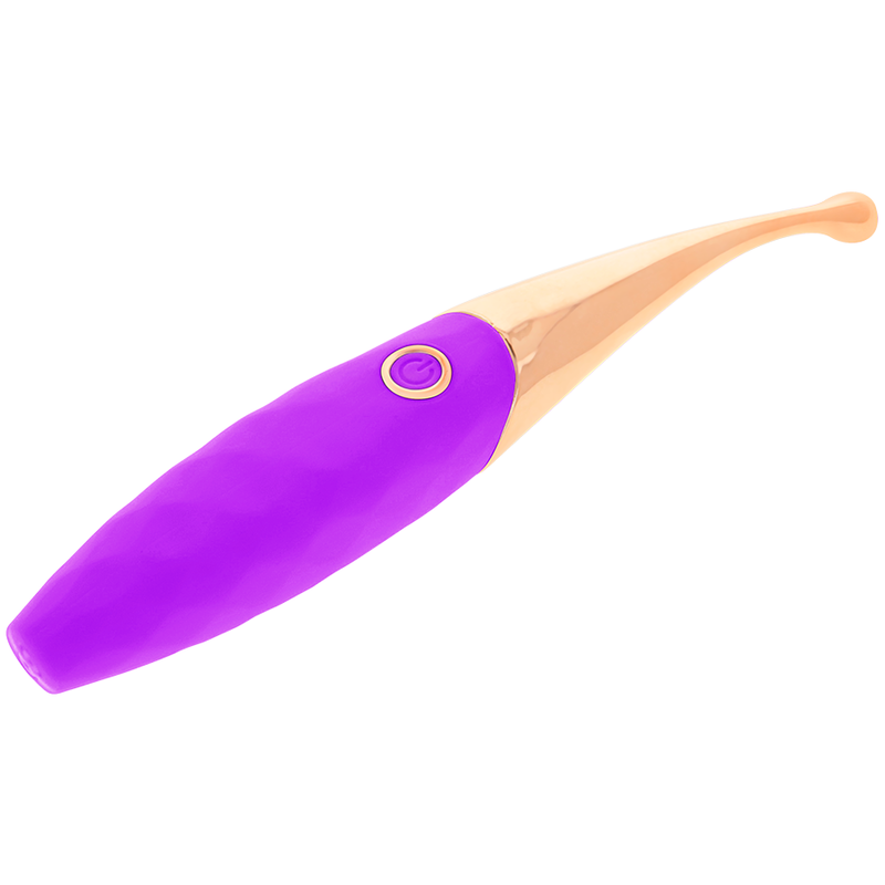 OHMAMA - RECHARGEABLE CLITORIS STIMULATOR 36 PURPLE MODES