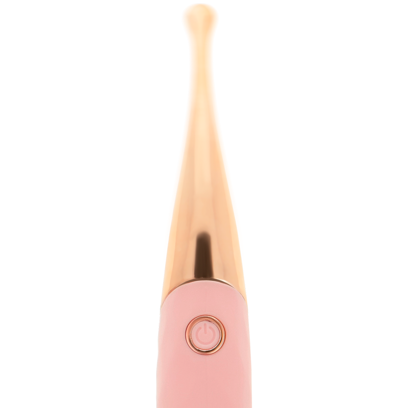 OHMAMA - RECHARGEABLE CLITORIC STIMULATOR 36 PINK-PINK-GOLD MODES