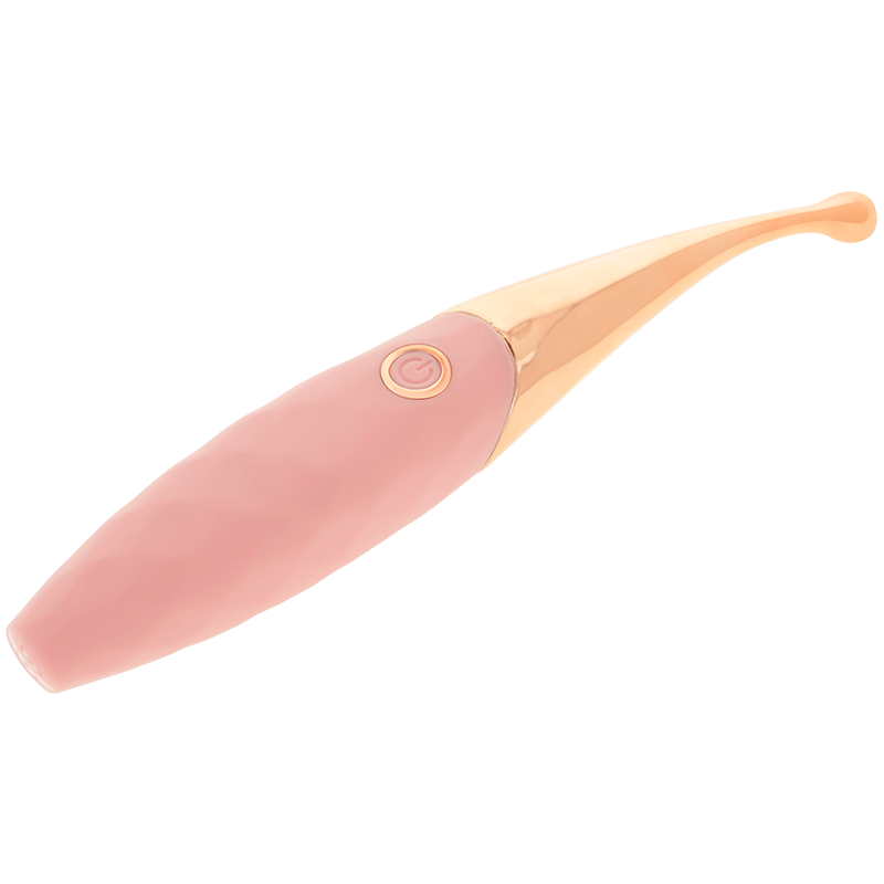 OHMAMA - RECHARGEABLE CLITORIC STIMULATOR 36 PINK-PINK-GOLD MODES