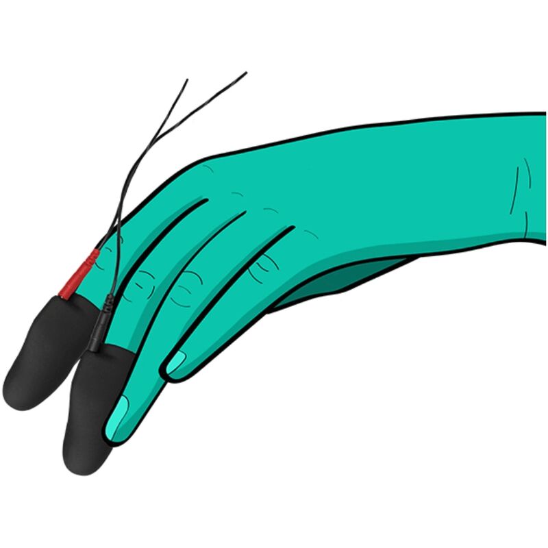 ELECTRASTIM - EXPLORER ELECTRIC FINGER SLEEVES