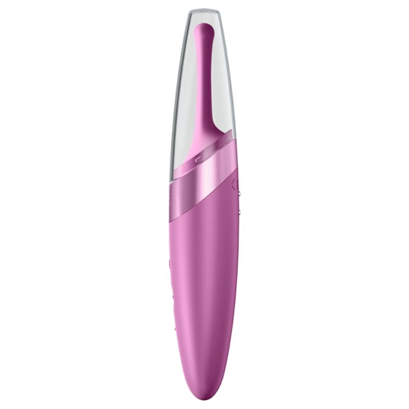 SATISFYER - TWIRLING DELIGHT VIBRATEUR À EXTRÉMITÉ CLITAIRE VIOLET