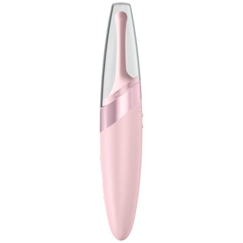 SATISFYER - TWIRLING DELIGHT CLIT TIP VIBRATOR ROZE