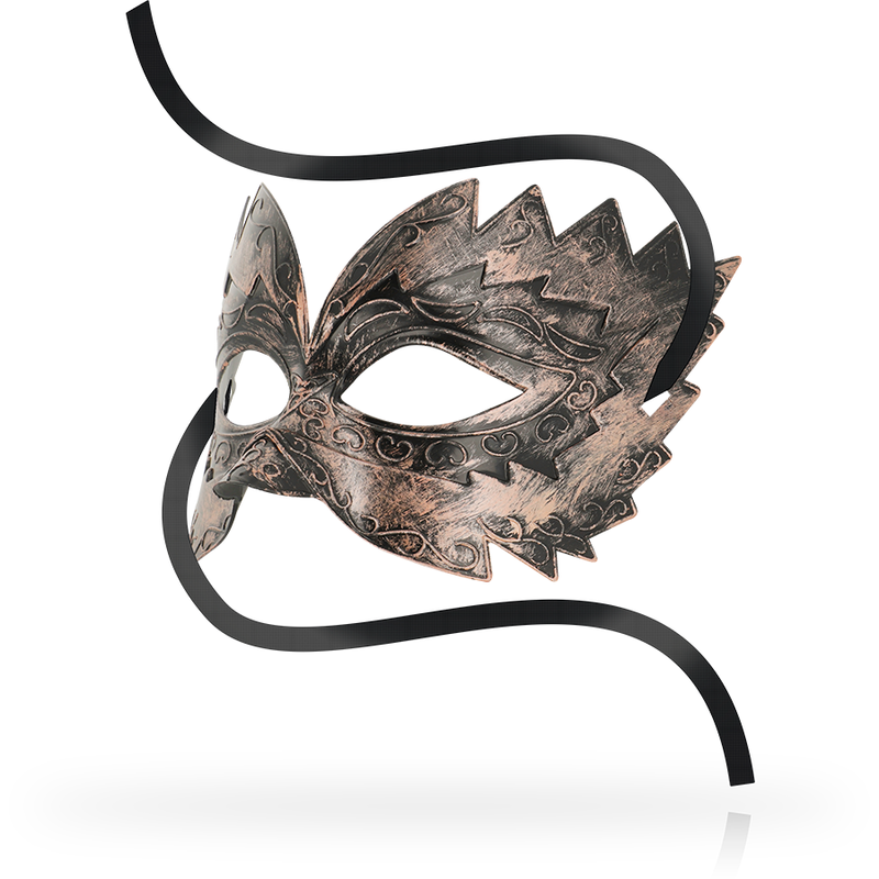 OHMAMA - VENETIAN-STYLE COPPER ANTI-IZAZ MASKS