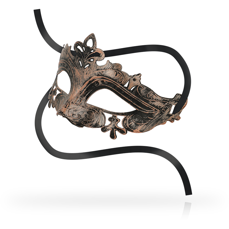 OHMAMA - MASKERS KOPER MASKER IN VENETIAANSE STIJL