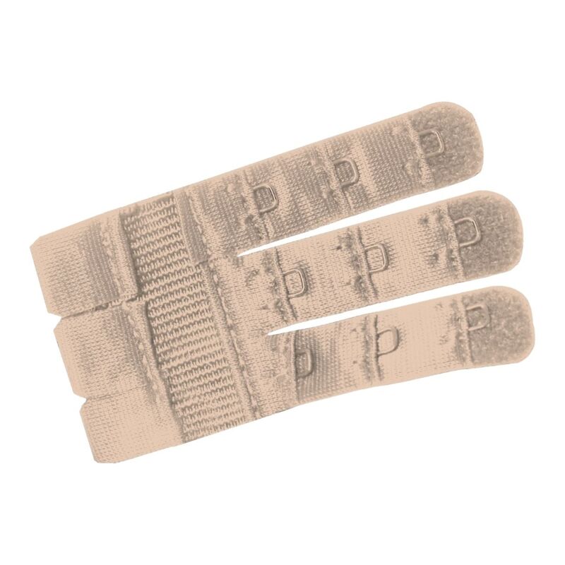 BYE-BRA - EXTENSION DE CONTOUR FLEXIBLE 3 CROCHETS 3 UNITÉS