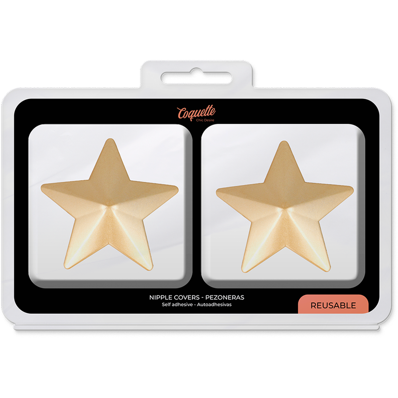 COQUETTE CHIC DESIRE - CACHE-TÉTONS ÉTOILES